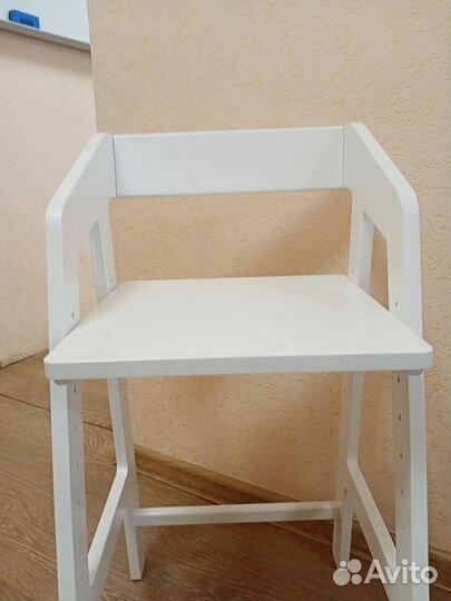 Детский растущий стул ортопедический.В стиле Икеа