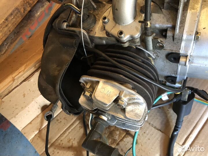 Двигатель Stels Skif