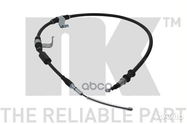 905019 трос стояночного тормоза левый Chevrole