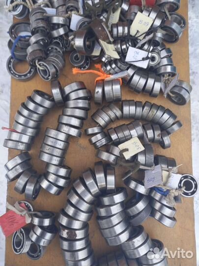 Подшипники 201,202,203,204,205