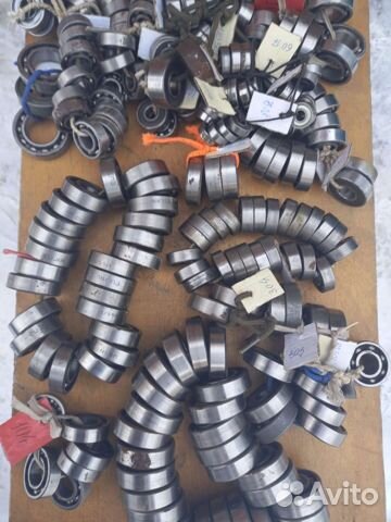 Подшипники 201,202,203,204,205