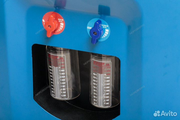 Установка полуавтомат для заправки авто