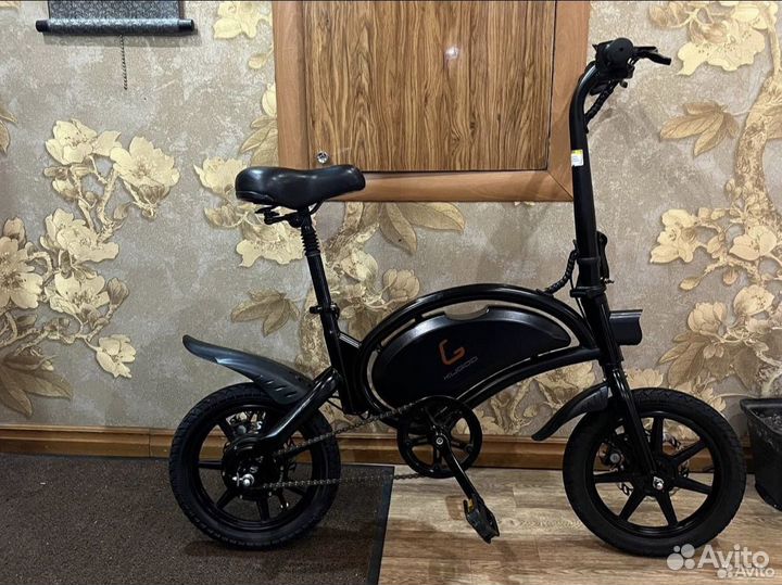 Электровелосипед kugoo v1