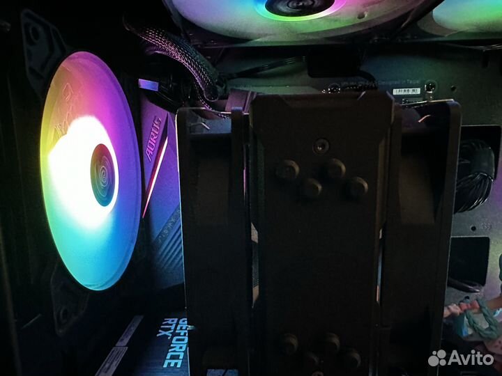 Игровой системный блок i5-11400F и 3050 RTX