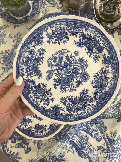 Тарелки Англия, Фазан