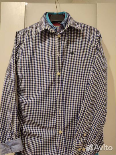 Жилет и рубашки 5 шт