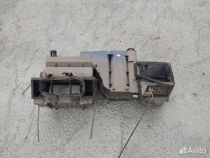 Корпус отопителя печки Chevrolet Lanos