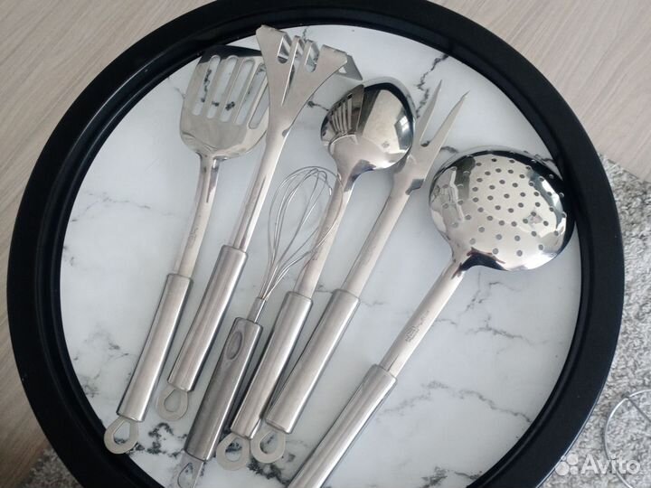 Кухонный набор нержавейка