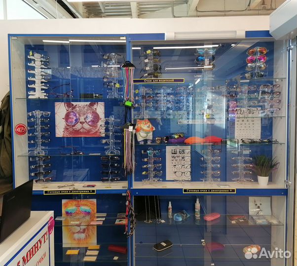 Готовый отдел в ТЦ