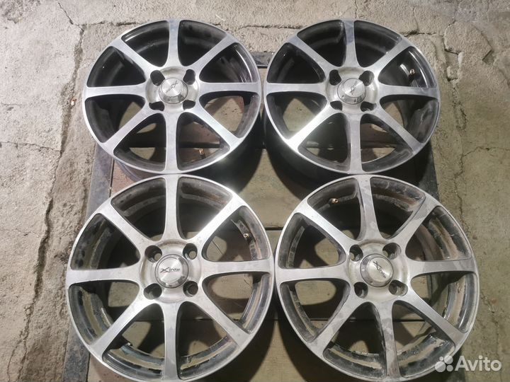 Литые диски R14 4x98