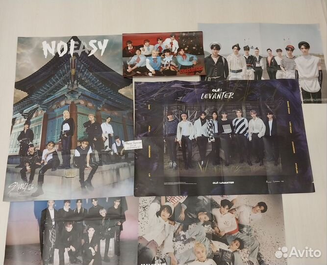 Плакаты постеры stray kids