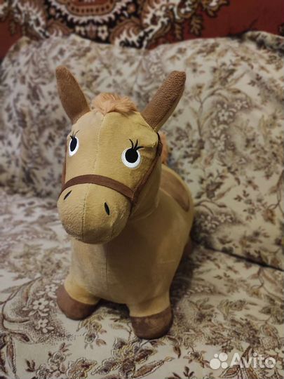 Игрушка - прыгун лошадь kinerapy