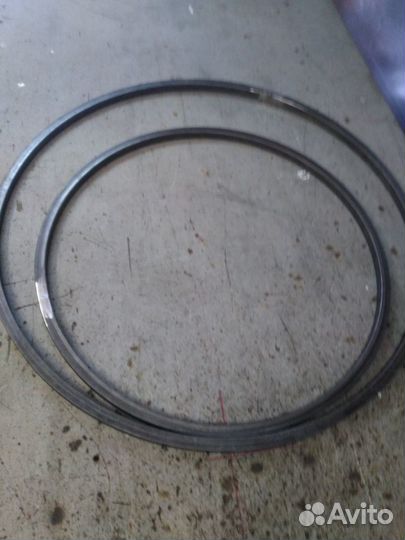 Кольца для плетёного кресла - гамака