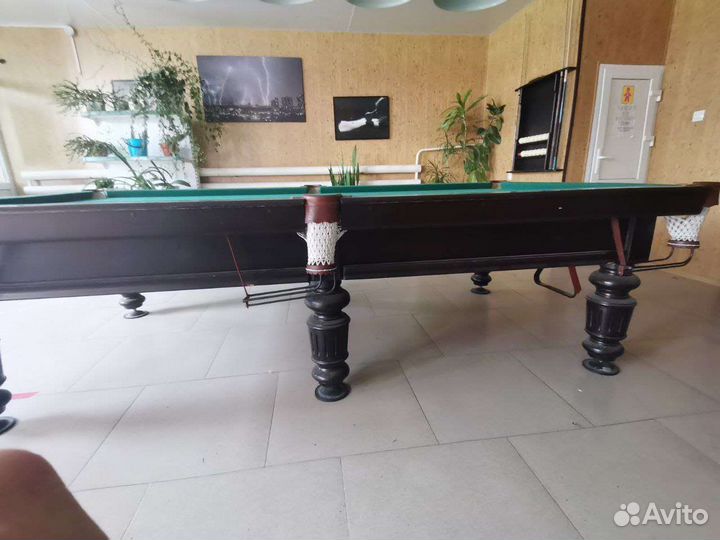 Бильярдный стол 10 футов бу