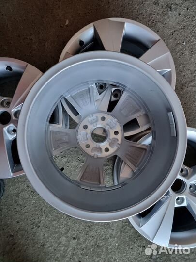 Диски литые Skoda Velorum Cevher 16