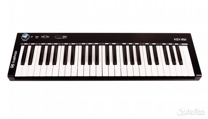 Midi-клавиатура Axelvox KEY49j Black