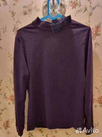 Блузки школьные трикотажные