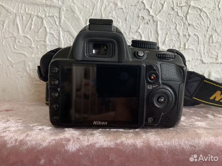 Фотоаппарат Nikon D3100 body