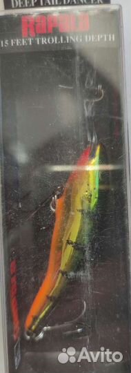 Rapala Deep Tail Dancer TDD-7-FLP/PRT/BF/CLF