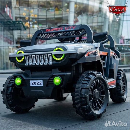 Внедорожник на пульте управления