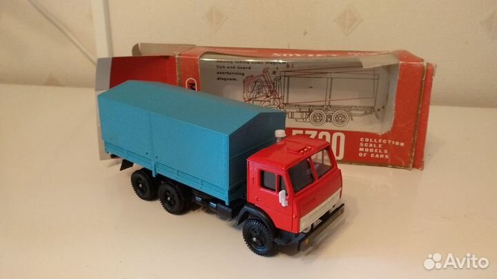 Модель авто СССР масштаб 1/43