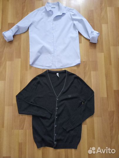 Рубашка кардиган