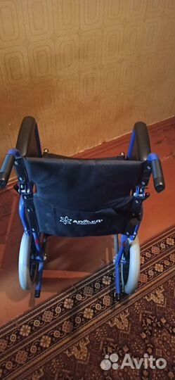 Коляска инвалидная