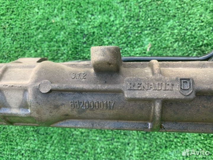 Рулевая рейка Renault Logan K7M710 2010