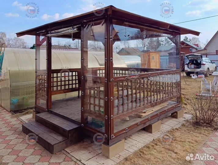 Мягкие окна гарантия качества