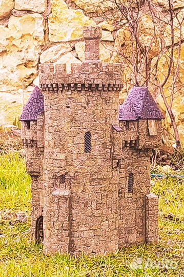 Макеты средневековых замков