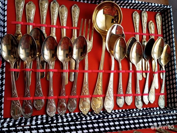 Набор столовых приборов СССР