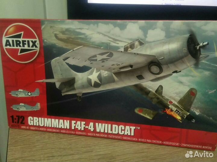 Airfix 1/72 авиация