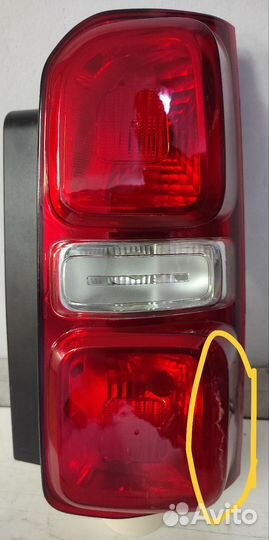 Фонарь задний правый Peugeot/Citroen