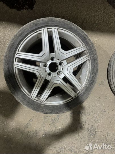 Литые диски r18 5x114 3 с резиной