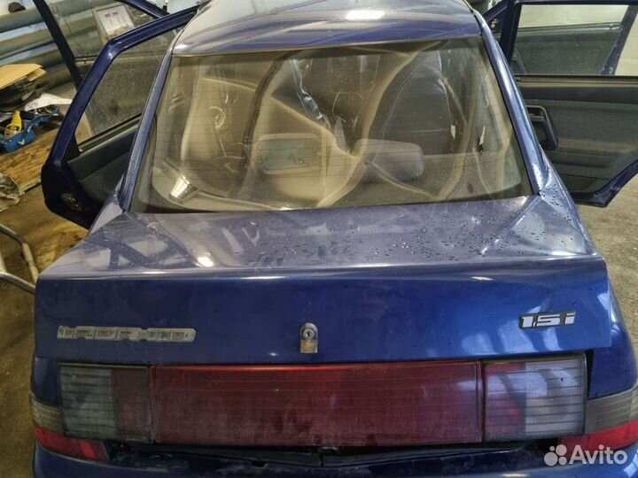 Крышка багажника ваз 2110