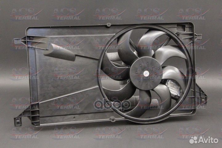 Вентилятор охлаждения Mazda 3 1 8-2 0 04- / Foc