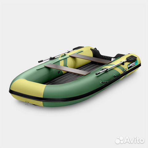 Надувная лодка gladiator E330S