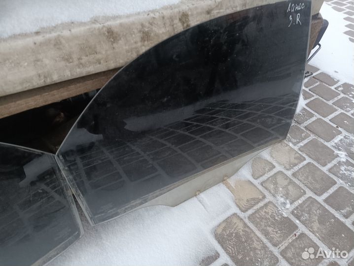 Стекло задней правой двери Zaz Chance