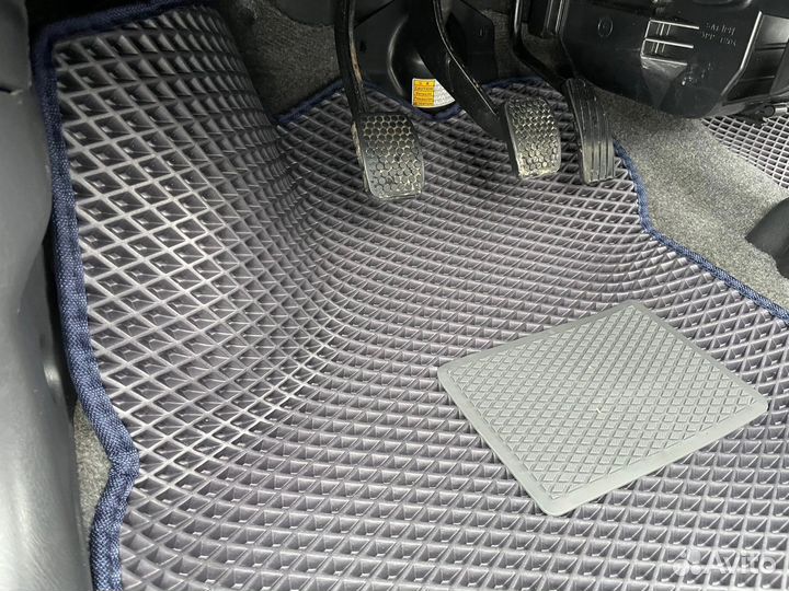 Автомобильные коврики ева эва 3d с бортиками