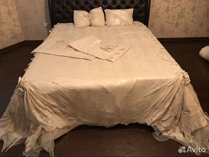 Покрывало для кровати и подушки