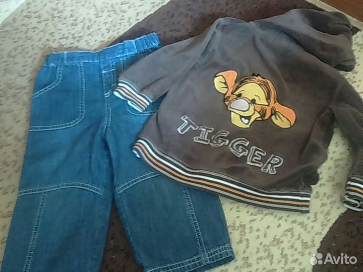 Слипы, боди, джинсы, кофточки. Вещи пакетом