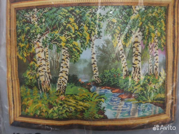 Вышивка бисером набор 