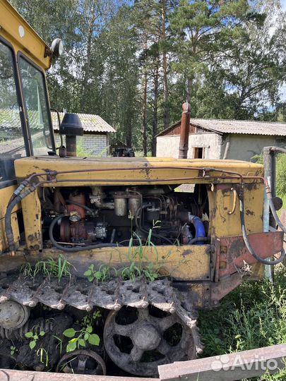 Трактор ПТЗ ДТ-75 Казахстан, 1990