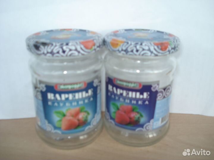 Банки стеклянные 0,4л, 0,35л, 0,3л, 0,26л, 0,18л