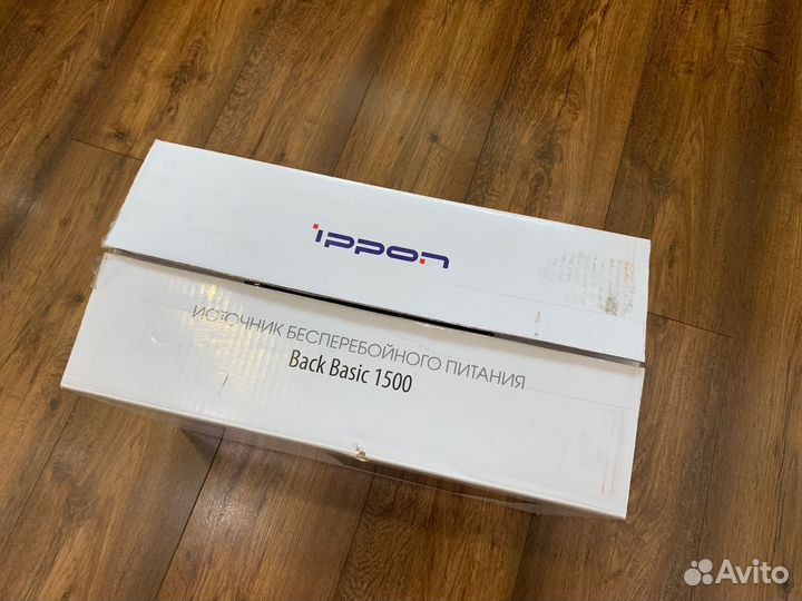 Ибп Ippon Back Basic 1500