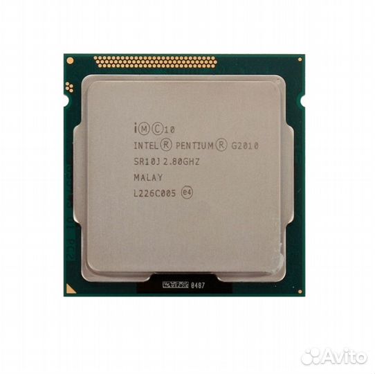 Б/у процессор сокет 1155 Intel Pentium G2010 SR10J