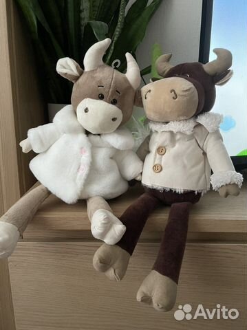 Игрушка мягкая Корова