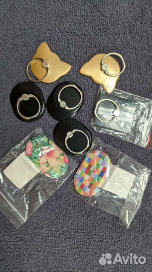 Попсокет кольцо-держатель для телефона