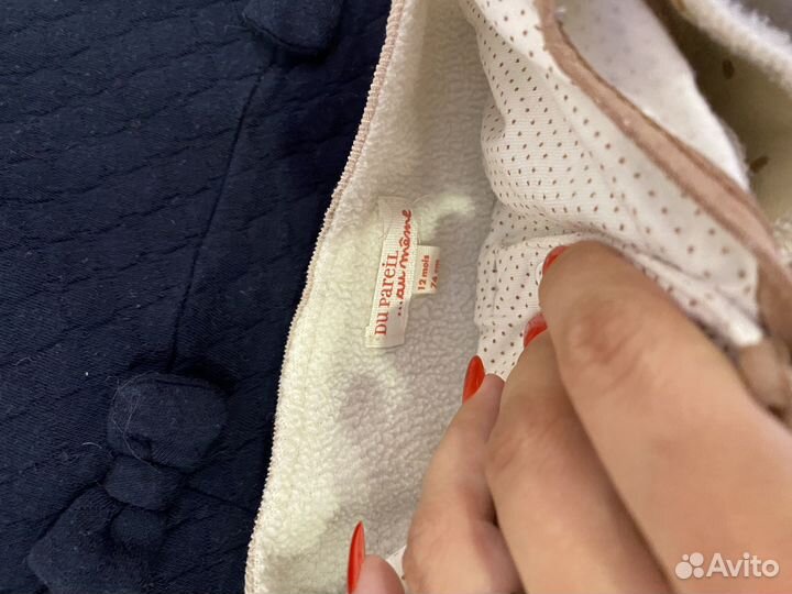 Набор вещей от 6 месяцев до 1,5-2 лет