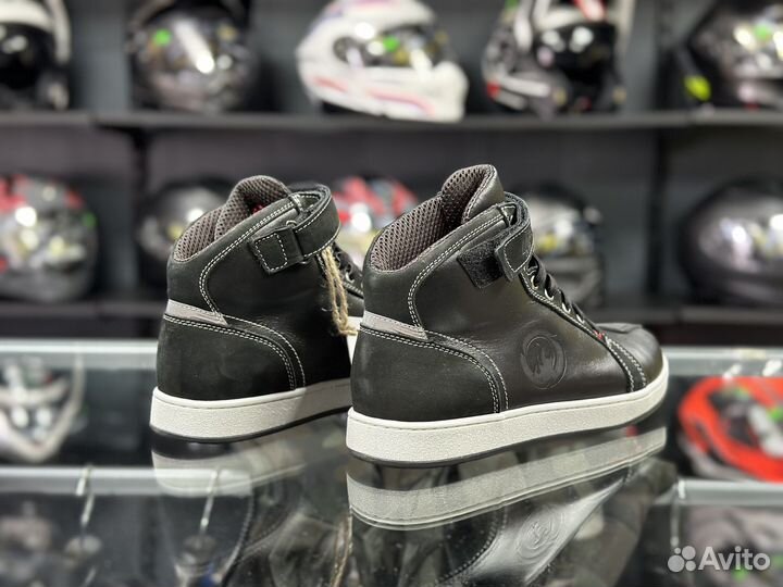 Мотоботы Inflame Sneakers, кожа